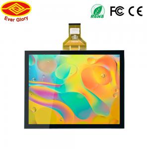 China 15 Inch 1024x768 Tft Lcd Ips Display Lcd Panel With Touch Screen Lvds Cable on sale