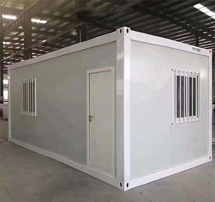 20ft Or 40ft Office Building Prefab Modular Homes Container House Flat Pack
