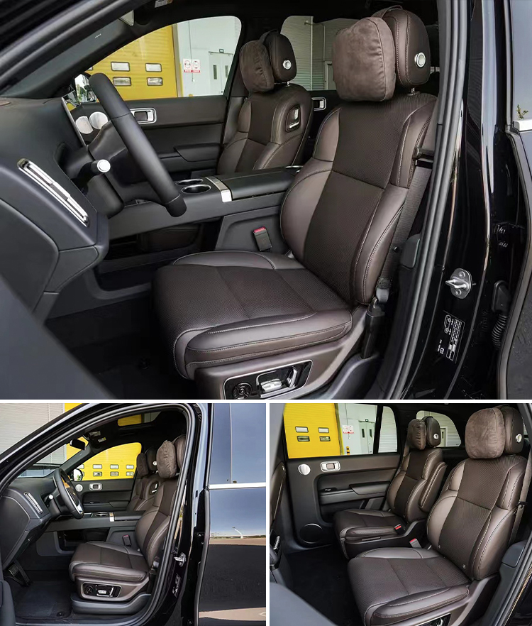 Large Household SUVs with and Advanced Technology 2024 Li L9 Popular Energy Vehicles