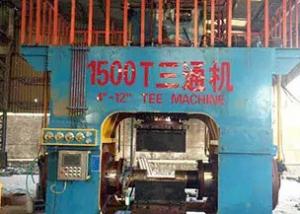 Quality Reducing Carbon Steel 73mm Tee Forming Machine Cold wholesale