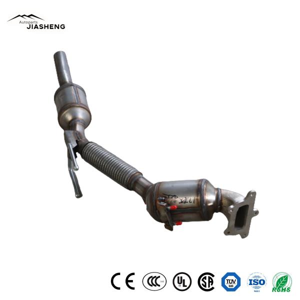 17 Volkswagen Jetta Competitive Price Automobile Parts Exhaust Auto Catalytic