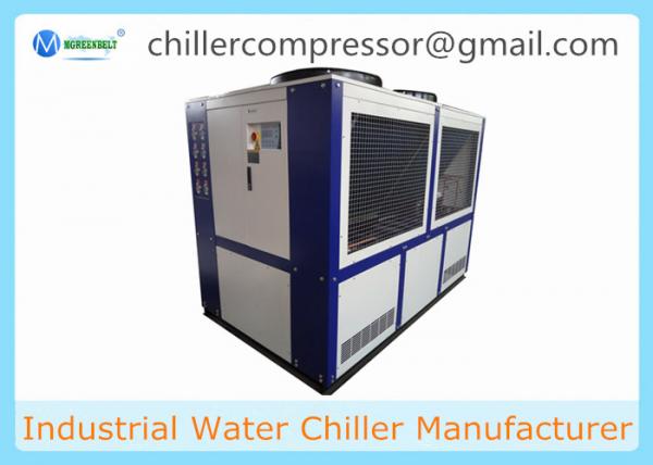 Cheap Aluminum and Sulfuric Acid Anodized Plating 30 tr 100kw  Industrial Water Chiller for sale