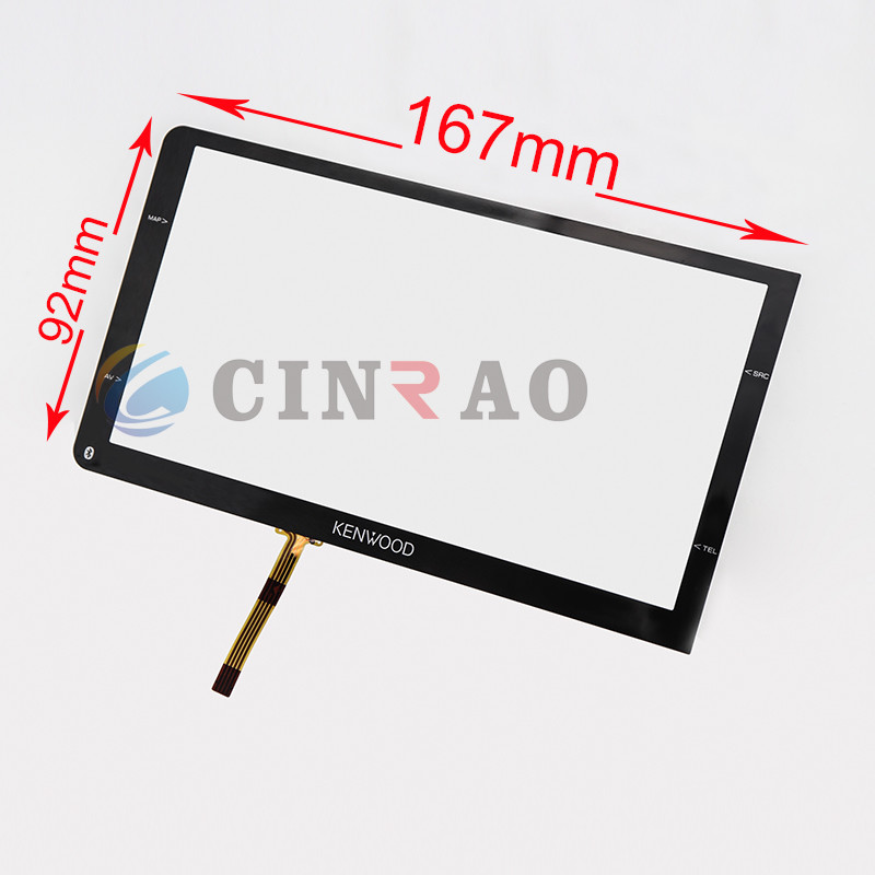 Quality ISO9001 Kenwood 167*92mm TFT Touch Screen wholesale