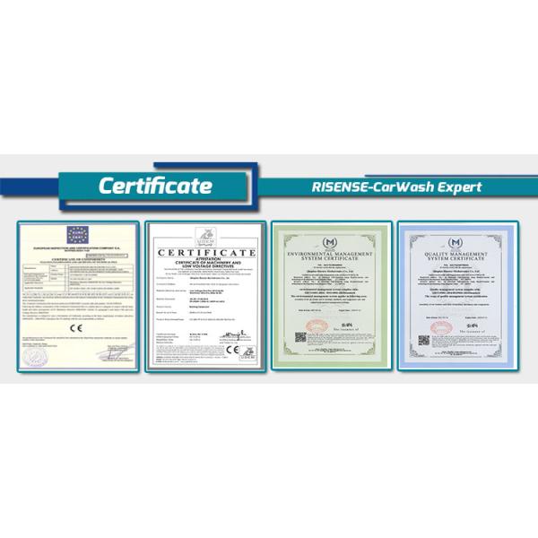 500mm Vacuum Pipe Length Self Service Coin Payment Car Washing Equipment