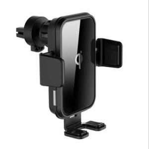 China Silicone Protective Mat QI 15w Car Mount Wireless Charger on sale