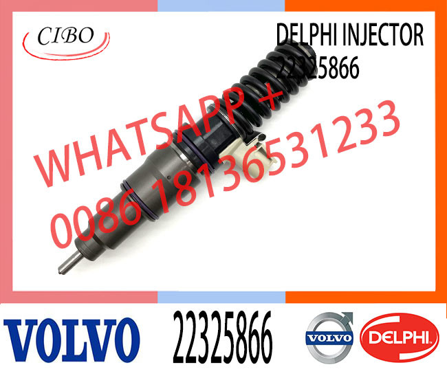 New Diesel Fuel Injector 22325866 BEBE4D48001 PENTA MD11 22325866 for VOL 22340648 3801144