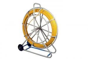 China 6 Mm Traceable Cable Duct Rodder ,  Cable Laying Tools In Telecom Project on sale