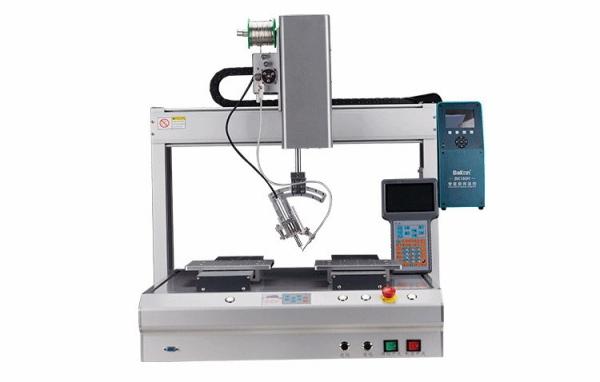 Automatic soldering machine iqualitrol HX331R by Direct heating Temperature
