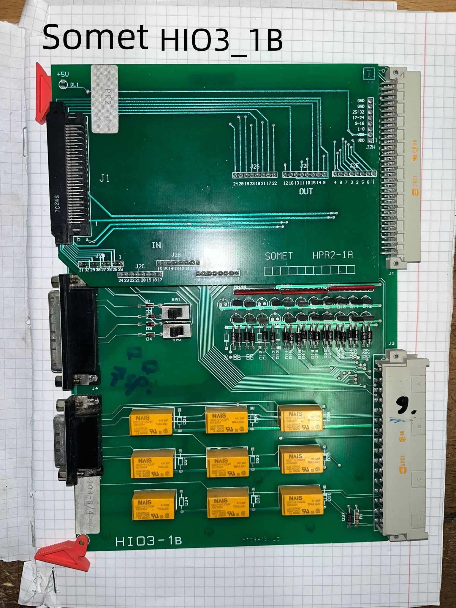 Quality HIO3-1B BOARD THEMA SUPER EXCEL 11 wholesale