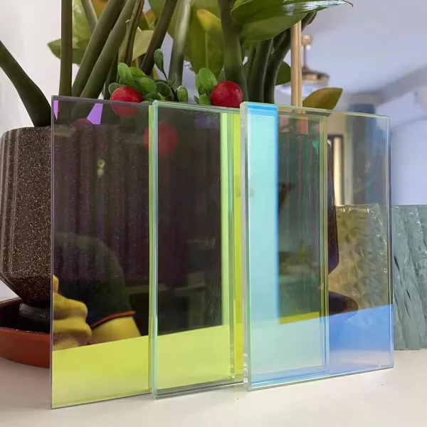 Curtain Wall Tempered Graded Laminated Glass 10mm Floor Safety Balustrade Balcony