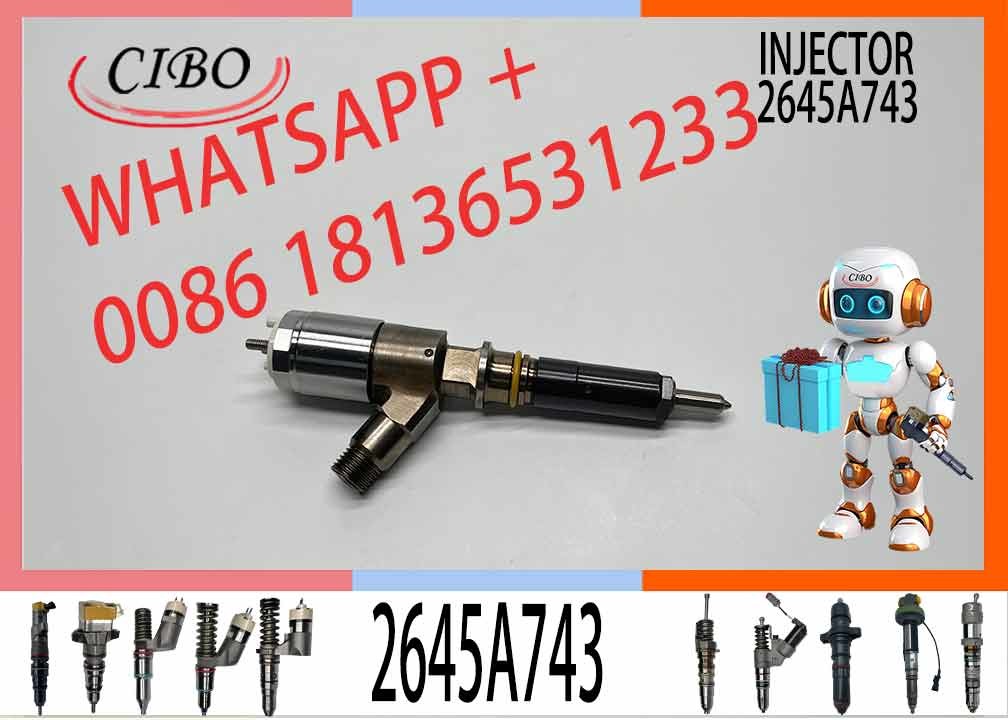 Engine 0R9-539 Commonl Fuel Injector 326-4700 326-4756 326-4740 10R-7951 2645A717 10R-7675 2645A743 320-0670 2645A745