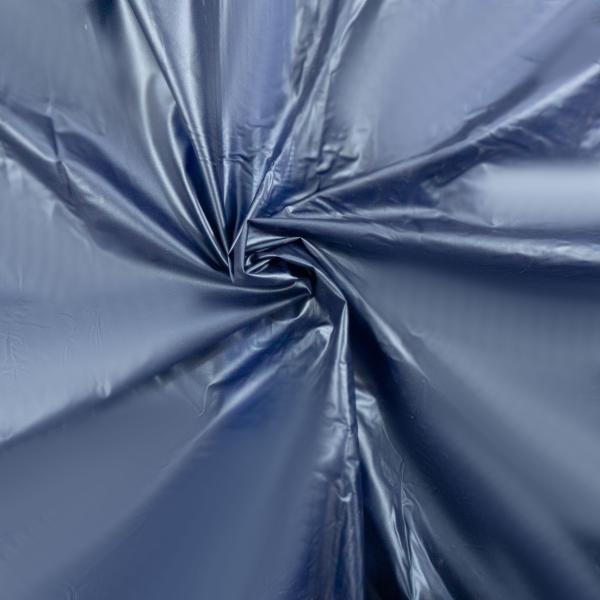 Blue Reflective Rainwear Jacket Safety Workwear For Working Hiking Outdoor Active