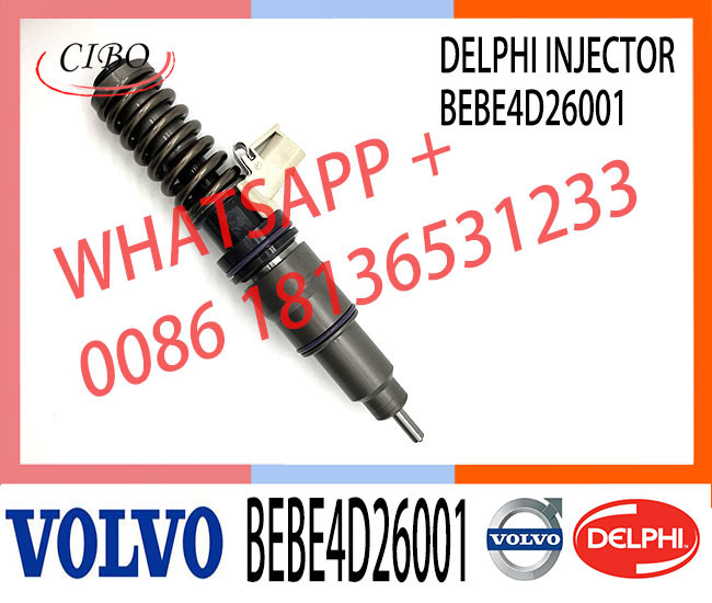 Direct Sale Diesel Fuel Injector 21379943 BEBE4D26001 For VOL PENTA MD13 900 TIER3 MARINE