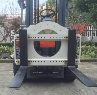 2200 To 3500kg Forklift Box Rotator Clamp Fork Truck Rotator Attachment