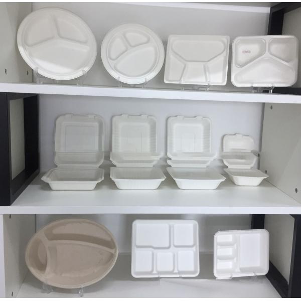 Pulp Molding Baggase Bamboo Plate Table Ware Making Machine