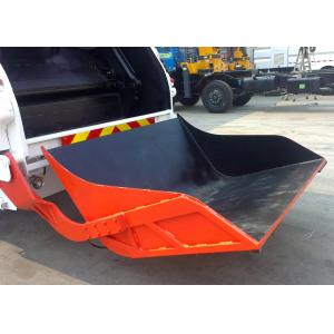 China Special Purpose Vehicles Compression Rear Loader Garbage Truck on sale