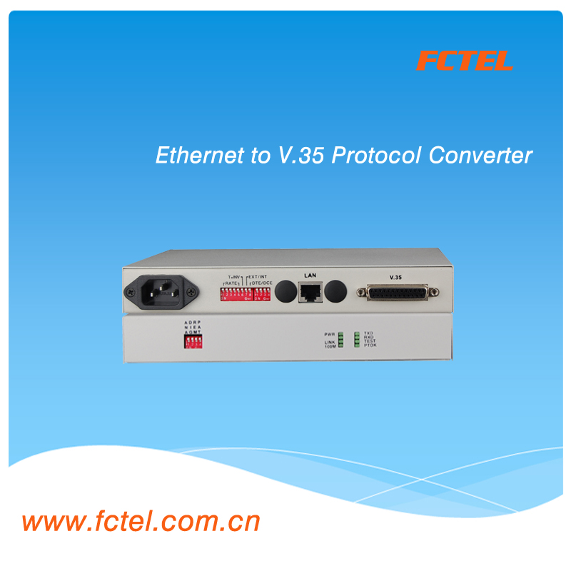 Quality Snmp Webmaster E1 to V. 35 Fiber Optic Converter wholesale