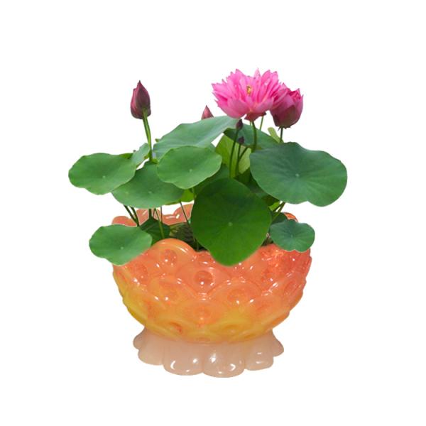 Sustainable Resin Epoxy Silicone Molds Diy Handmade Lotus Shape Bowl