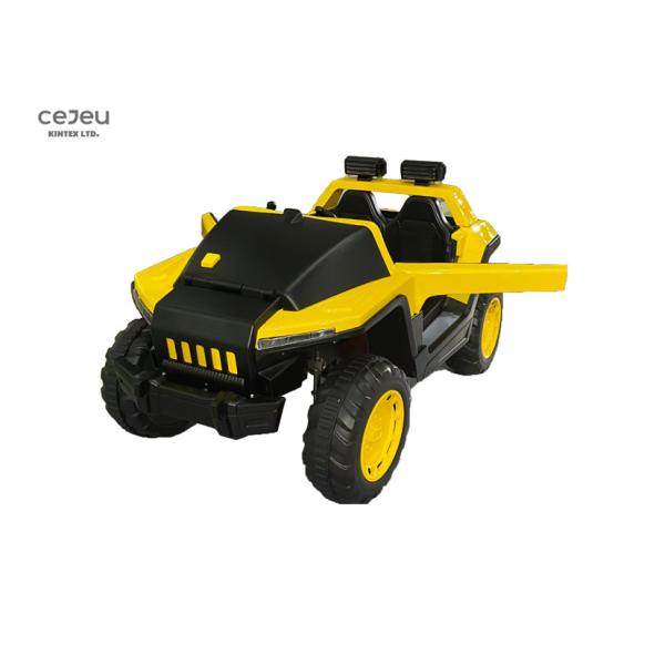 Kids Ride On Tractor With Lights Working Horn Vibrant Design