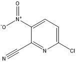 China 6-Chloro-2-Cyano-3-Nitropyridine Heterocyclic Compound CAS 93683-65-9 Purity 98% on sale