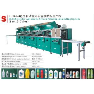 Buy cheap SGS Fully Automatic Screen Printing Machine from wholesalers