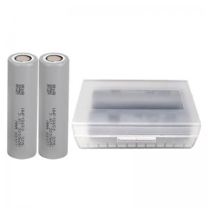 Quality MSDS UN38.3 Low Temp Batteries 18650 3200mAh Cylindrical Lithium Ion Cell wholesale