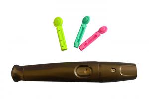 Quality Diabete ODM Depth Adjustable Lancing Device Customized Pen Shape wholesale