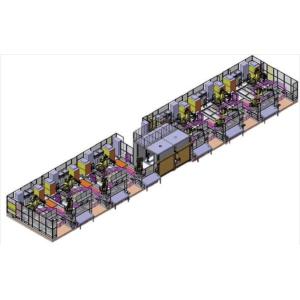 Quality Standard Robot Workcell/BIW Engineering wholesale