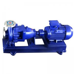 Quality Green Air Conditioning Cooling Fire Fighting Pumps End Suction Water Pump wholesale