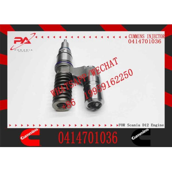 Excavator Injector 0414701036 1730888 1730800 0414701061 for Diesel Engine Parts Nozzle Assembly