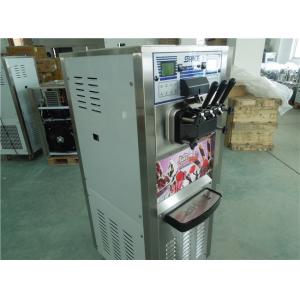 Quality Commercial Frozen Yogurt Ice Cream Machine with Double Control Systems wholesale