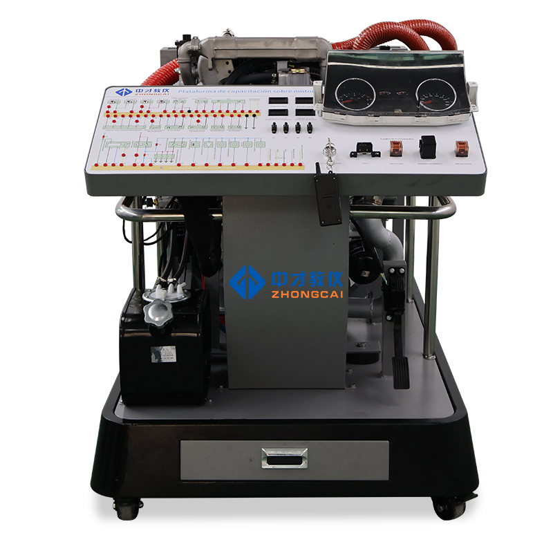 Automotive Training Equipment Diesel Engine Training Board for and Fault Diagnosis