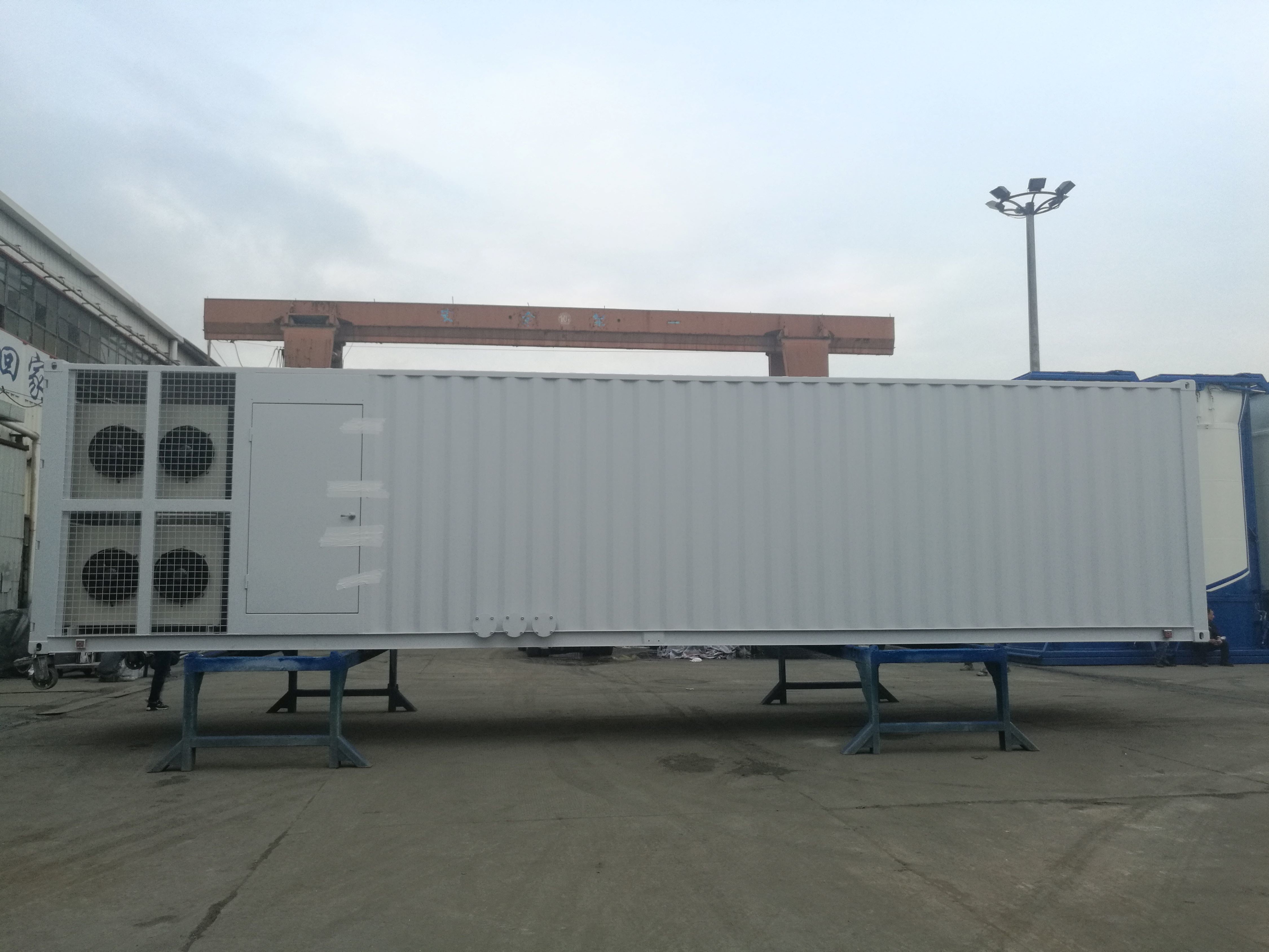 Quality Mobile 6pcs Racks Prefabricated Data Center Integrated wholesale