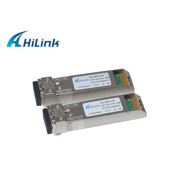 1310nm 10km LR Cisco Compatible SFP+ Transceiver Module , 10Gigabit Ethernet SFP+
