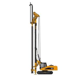 Quality 23.5m Depth 1200mm Dia Hydraulic CFA Equipment Rotary drilling rig wholesale