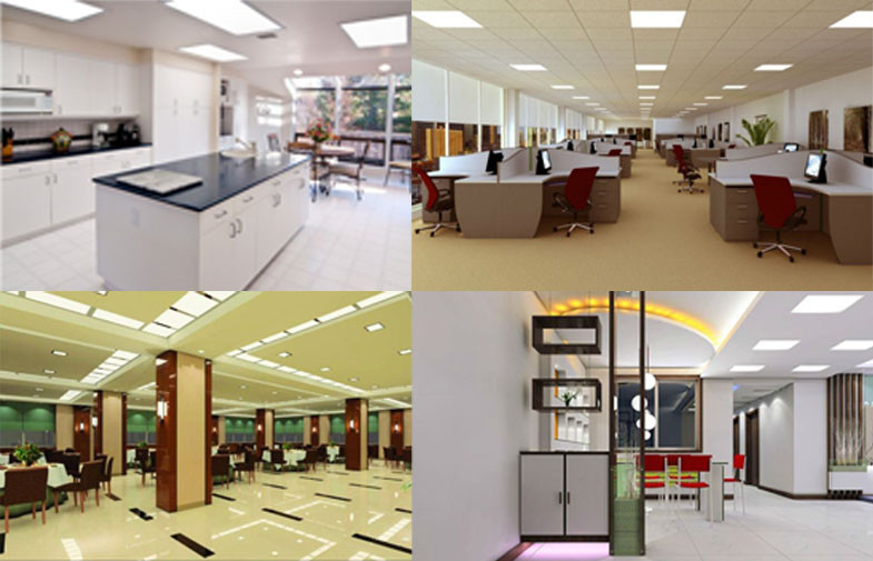36 W 600x600 Led Ceiling Panel SMD2835 3240 Lumen 3 Years Warranty