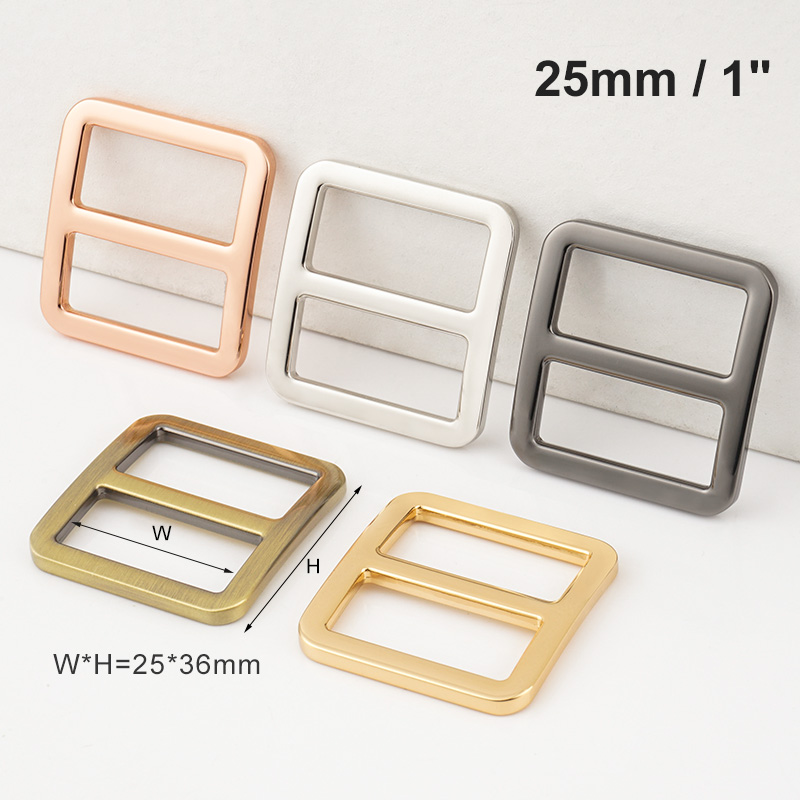 Metal Hardware Swivel Snap Hook 1 Inch for Luxury Bags Custom Gold Nickel Finish