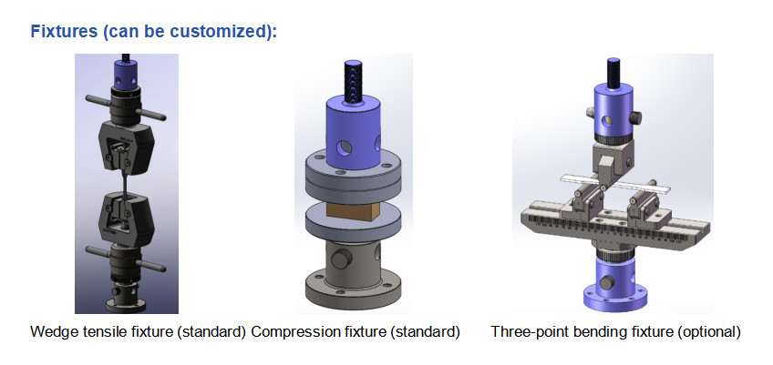 High Precise Explosion Proof Load Cell Servo Controlled Universal Tensile Testing Machine
