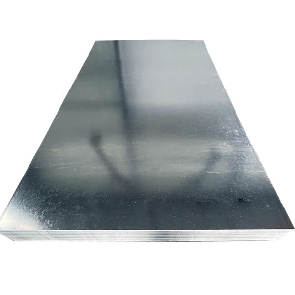 DX51D DX52D Custom Galvanized Sheet Metal Gi Sheet Gauge 16 To Mm0.3-2.0 ASTM AISI JIS