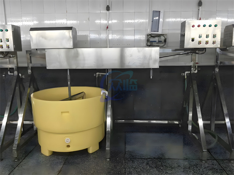 Durable Automatic Soaking Machine SUS304 Stable For Shrimp Mixer