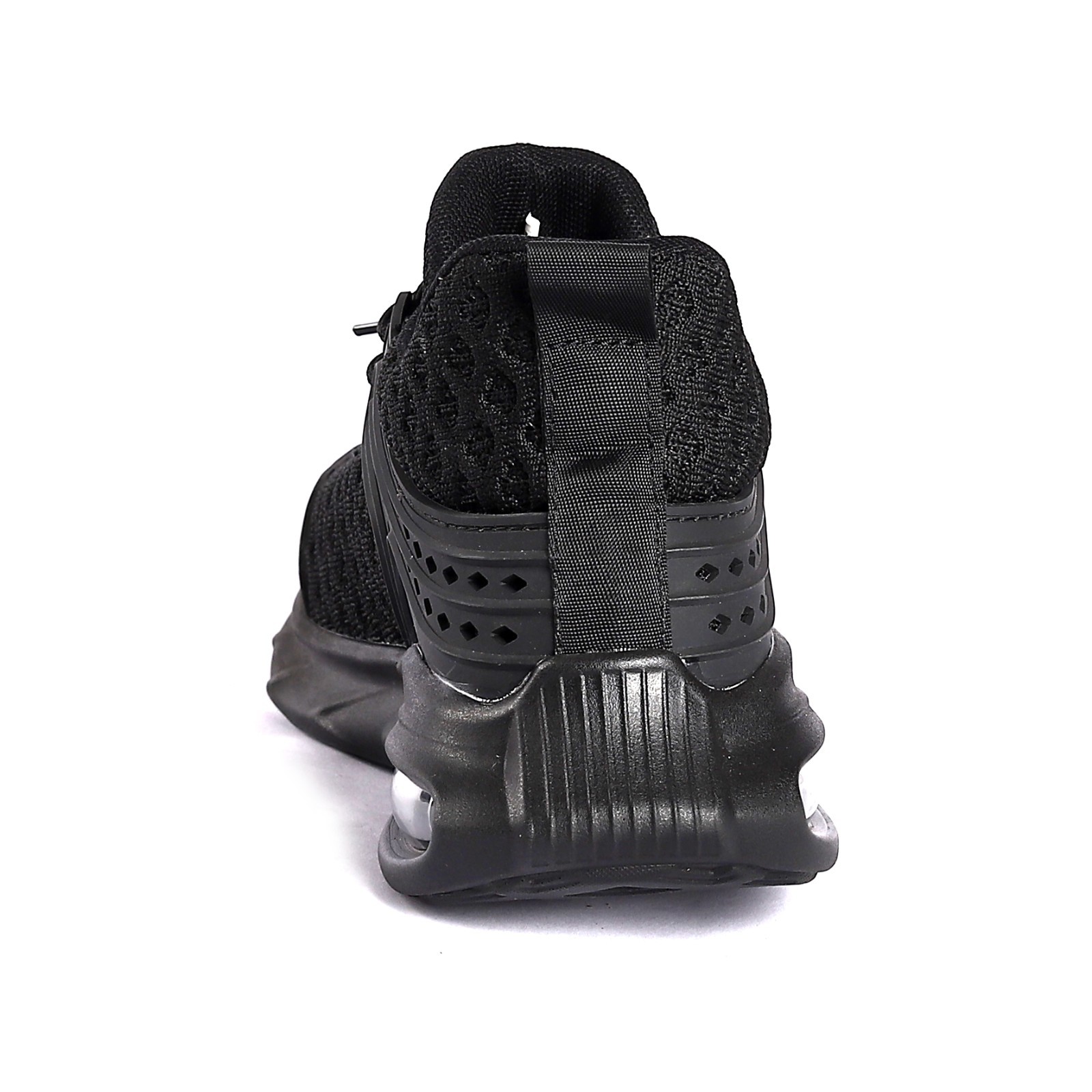 Anti-slip Anti-puncture Antistatic Low Cut Safety Shoes with Fly Knit Fabric Upper and Cement Technology
