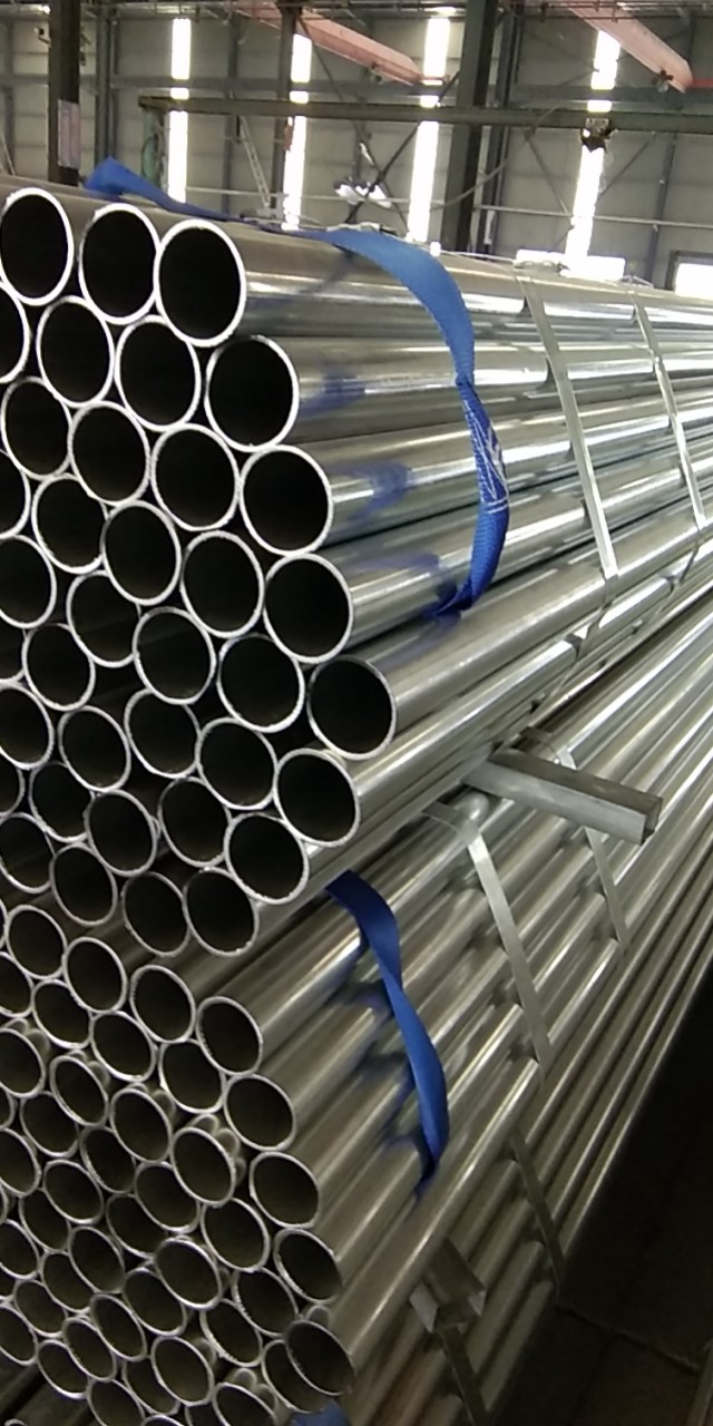 Building Material Carbon Erw Gi Round Pipe Hollow Section Q235