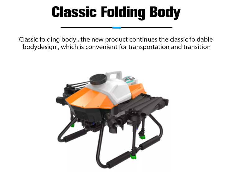 cheap eft droneuav frame/6l g06 drone/Agriculture Power Sprayer Machine