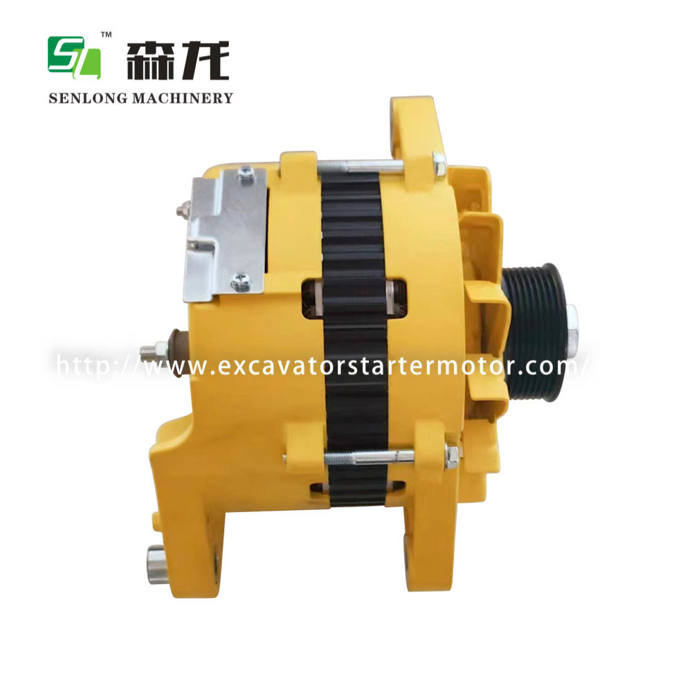24V 90A Alternator KOMATSU 600-825-9331,0-35000-8492,0-35000-8752,8976880400,0-35000-8790,6008259331,6008619120