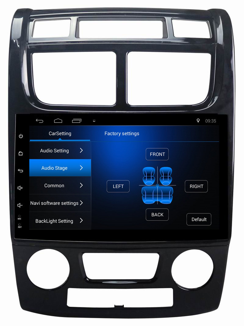 Ouchuangbo car radio multi media stereo for Kia Sportage manual with gps navi BT USB wifi 1080 video android 8.1