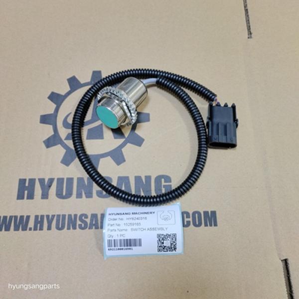 Electrical Parts Sensor Switch Assembly 15259165 15344637 For TR100