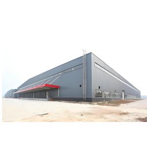 Multi Purpose Steel Structure Building Construction For Logistic Warehouse