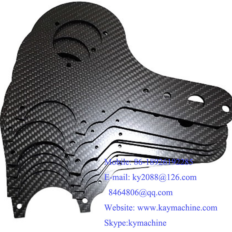 graphite fiber CFRP Carbon fiber reinforced polymer  Pole UV Protection For Medical Customized Carbon Fiber Parts China manufacturer China factory