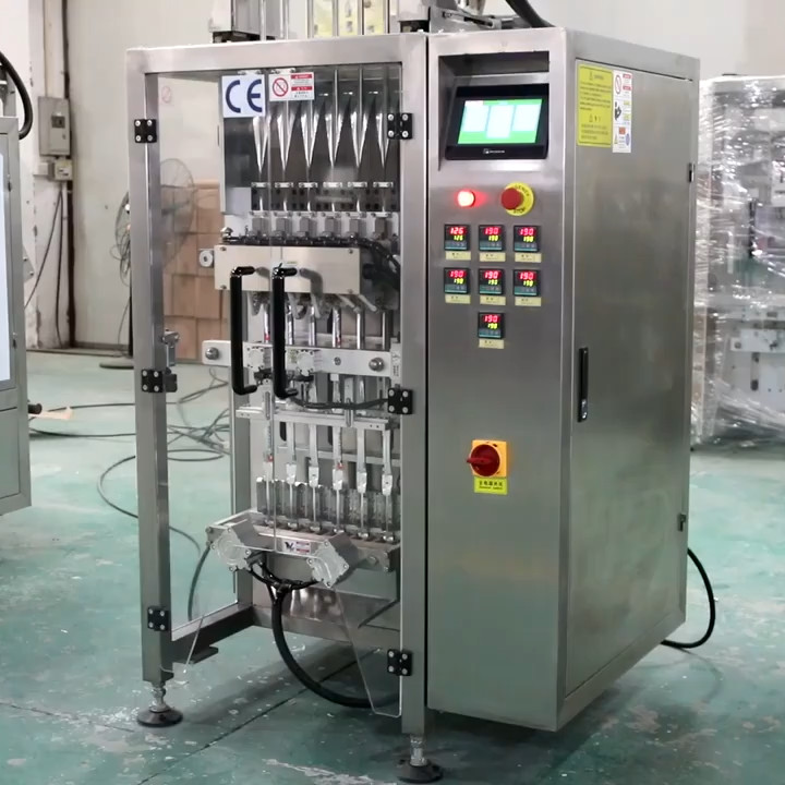 Food / Beverage Automatic Packaging Machine for Hotels Garment Shops
