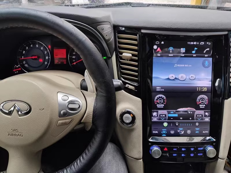 12.1 Inch Android Car Radio For Infiniti FX35 2009-2013
